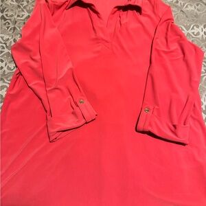Jones New York Coral Top